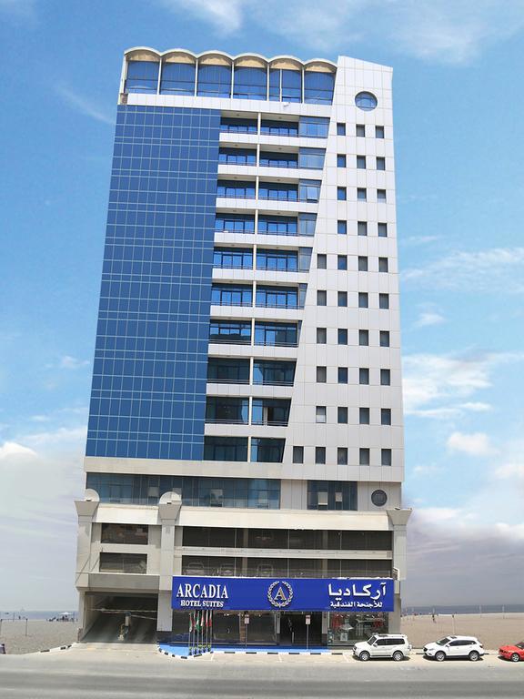 Arcadia Hotel Suites Şarja Dış mekan fotoğraf