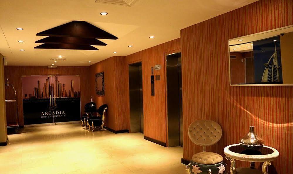 Arcadia Hotel Suites Şarja Dış mekan fotoğraf