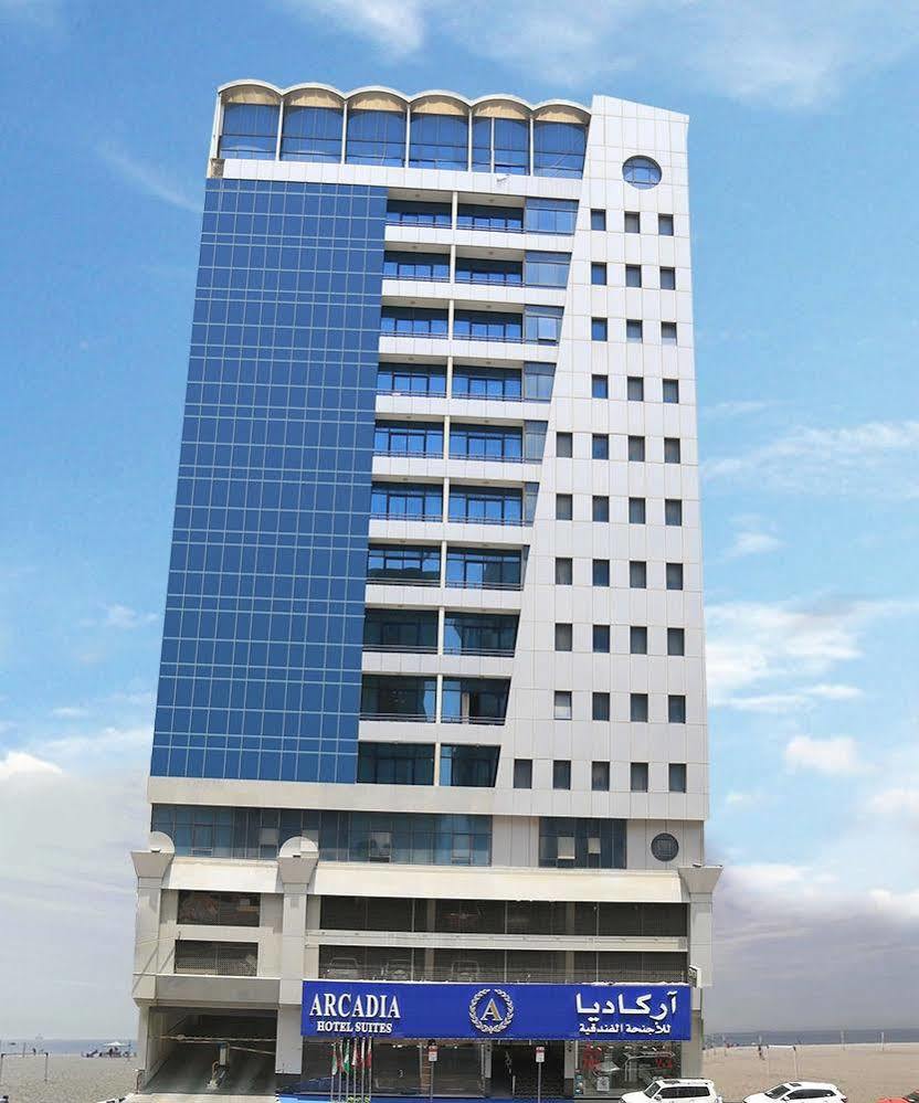 Arcadia Hotel Suites Şarja Dış mekan fotoğraf